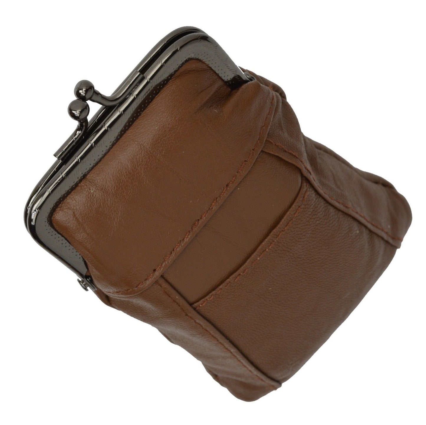Genuine Leather Cigarette Soft Case Small Lighter Tobacco Holder for Men Women