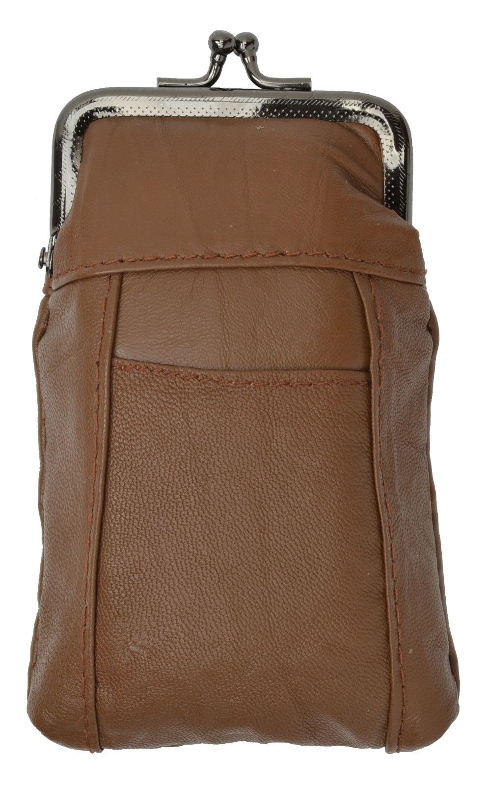 Genuine Leather Cigarette Soft Case Small Lighter Tobacco Holder for Men Women