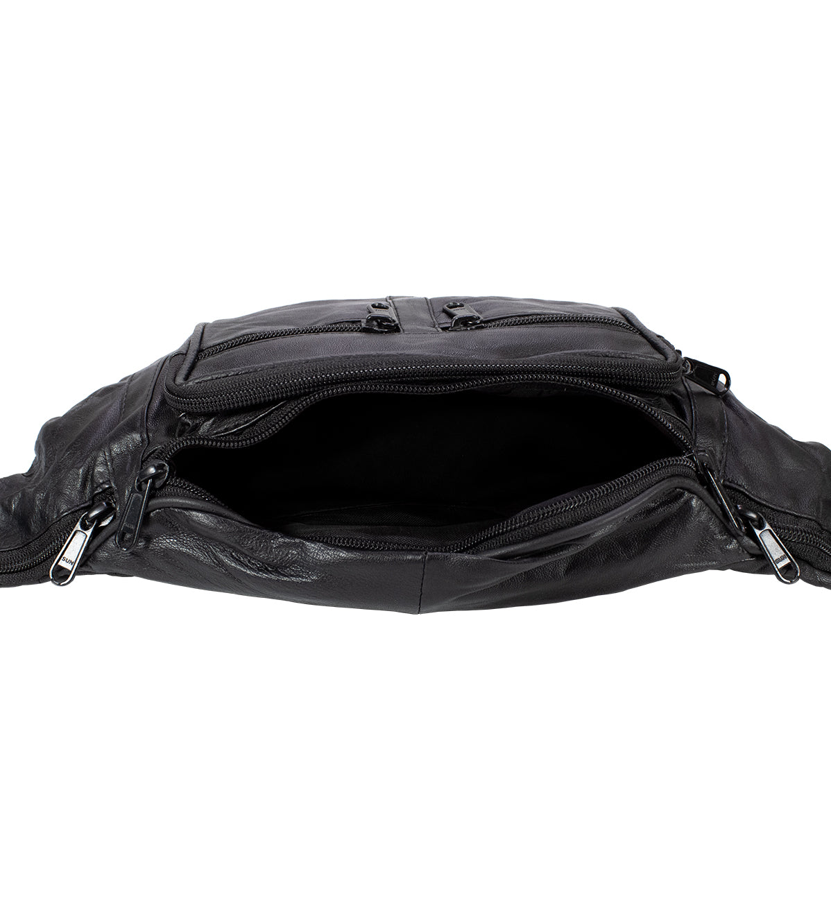 Genuine Leather Waist Fanny Pack Belt Bag Pouch Travel Hip Purse Men Women