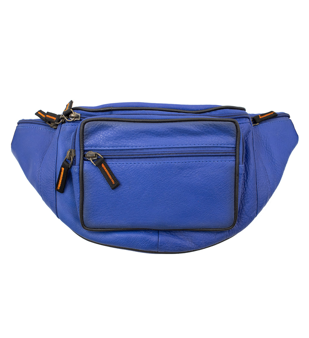 Genuine Leather Waist Fanny Pack Belt Bag Pouch Travel Hip Purse Many Colors