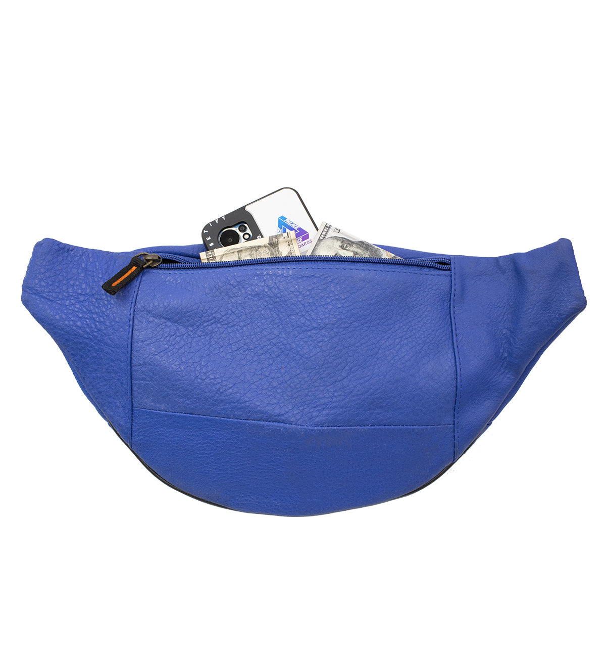 Genuine Leather Waist Fanny Pack Belt Bag Pouch Travel Hip Purse Many Colors