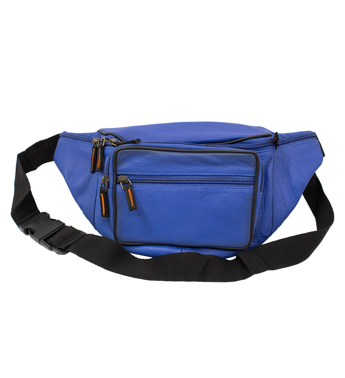 Genuine Leather Waist Fanny Pack Belt Bag Pouch Travel Hip Purse Many Colors