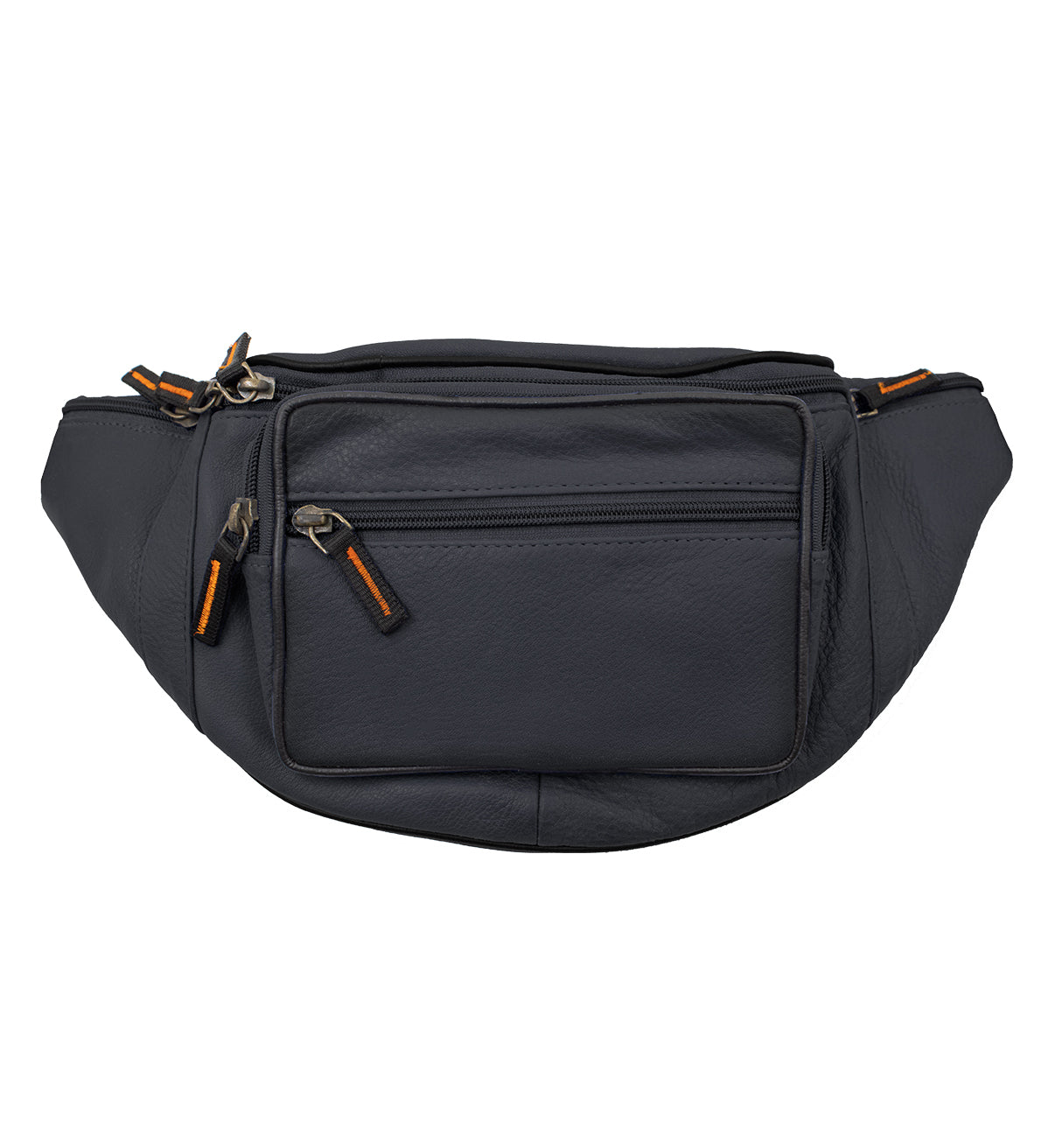 Genuine Leather Waist Fanny Pack Belt Bag Pouch Travel Hip Purse Many Colors