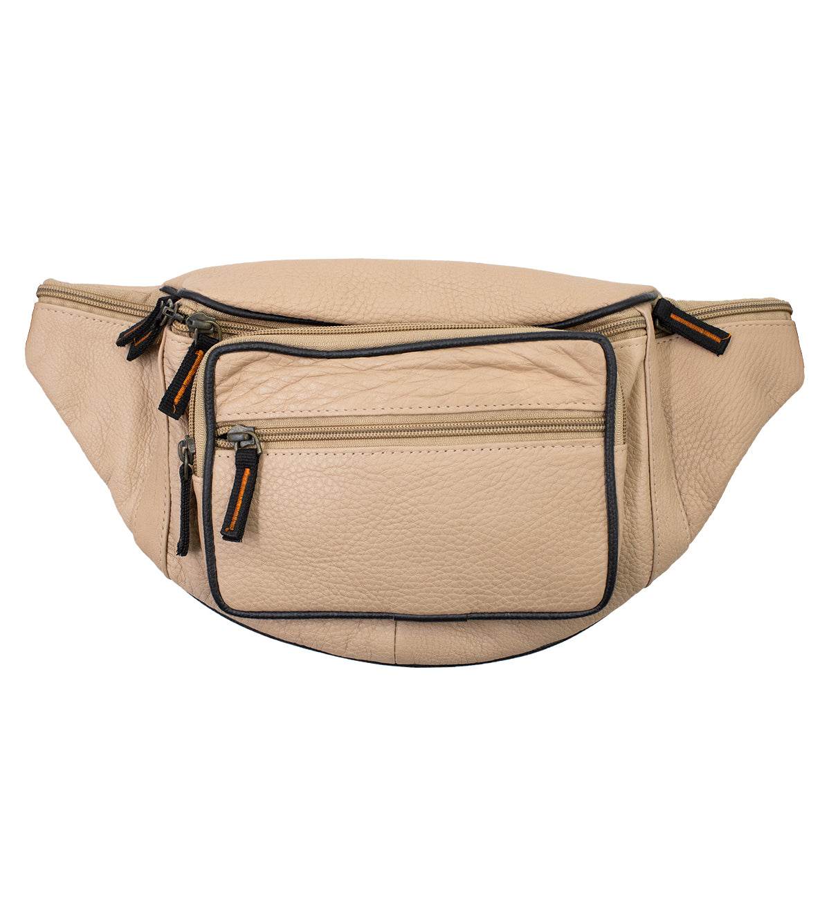 Genuine Leather Waist Fanny Pack Belt Bag Pouch Travel Hip Purse Many Colors