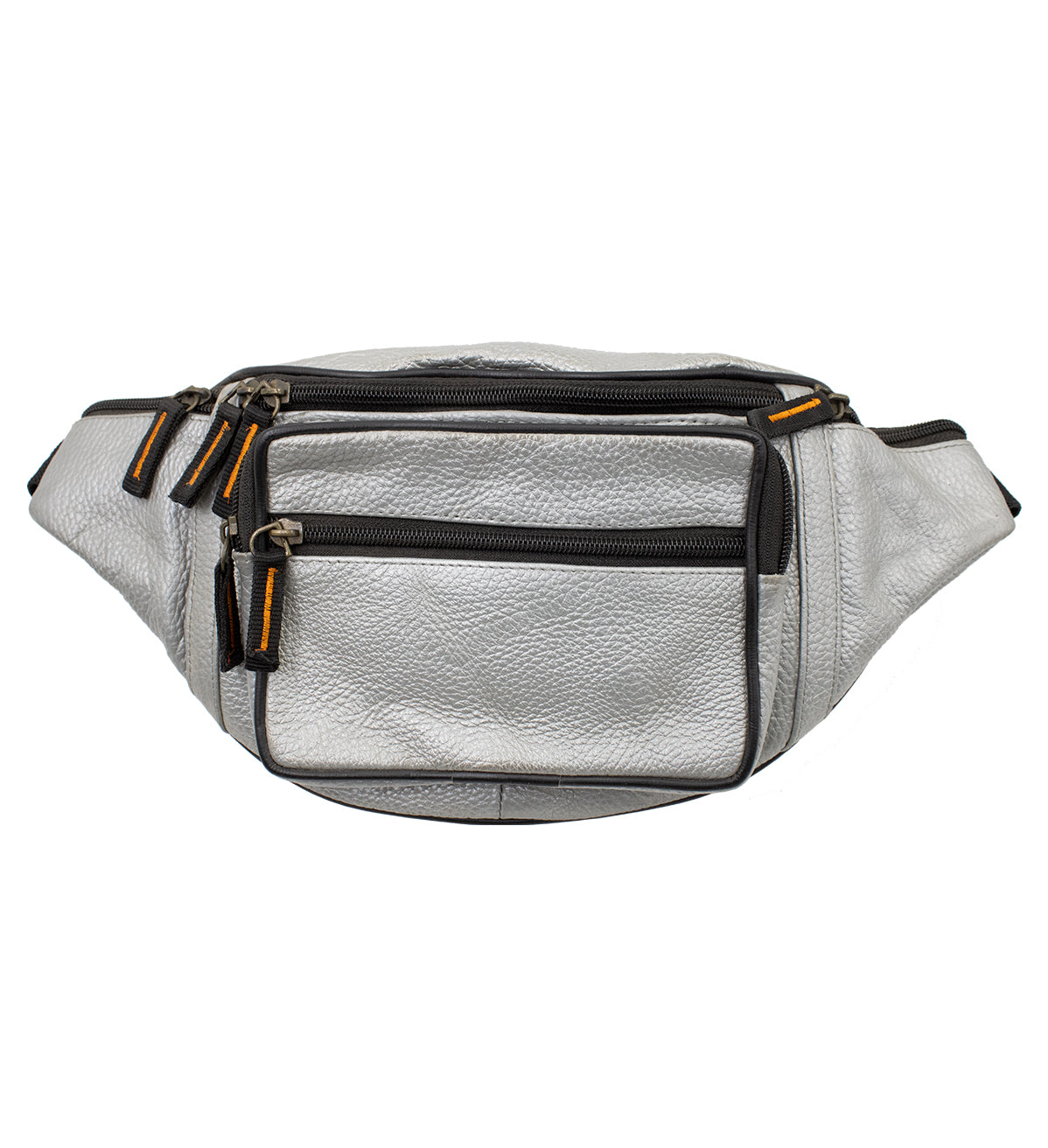 Genuine Leather Waist Fanny Pack Belt Bag Pouch Travel Hip Purse Many Colors