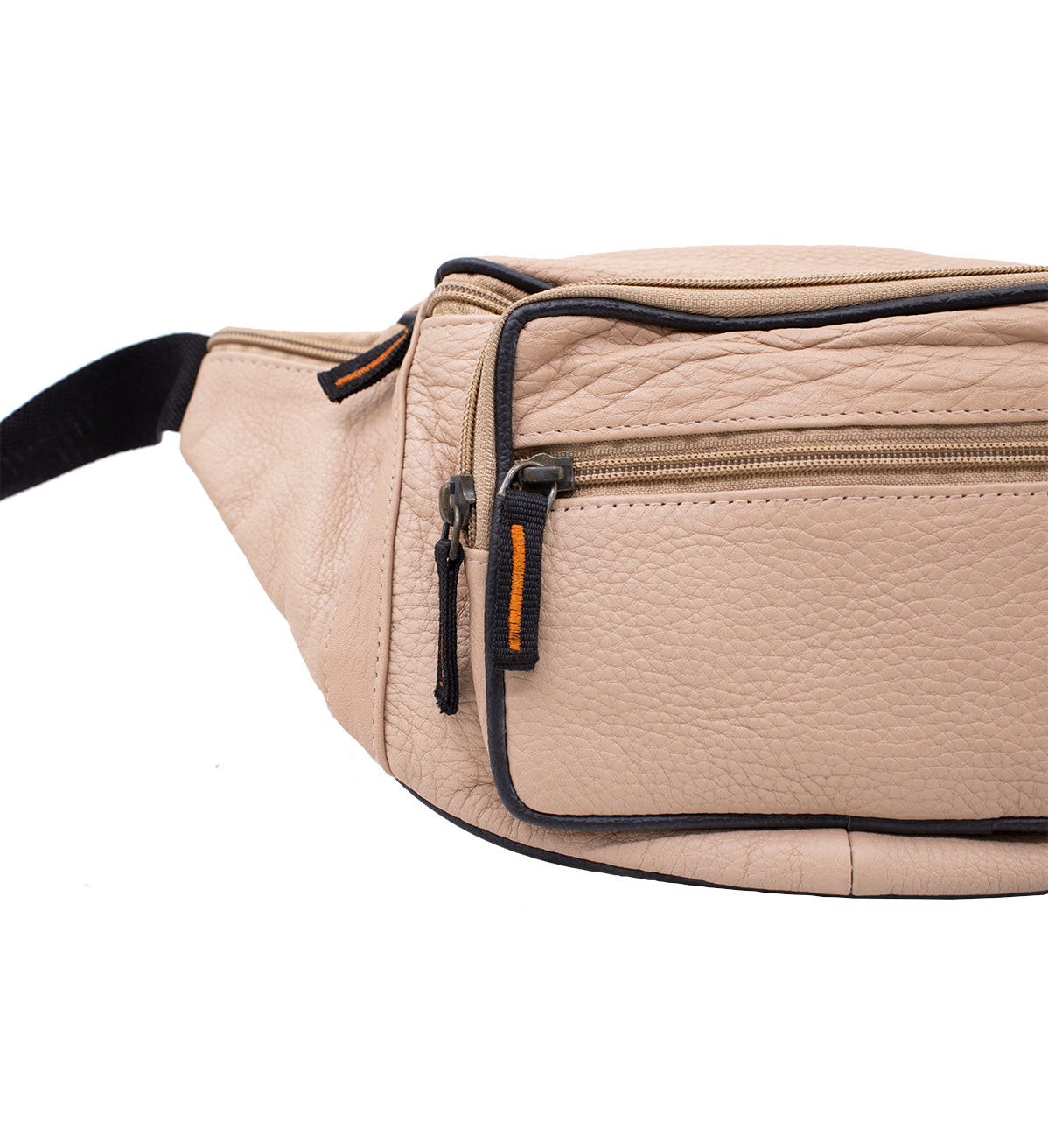 Genuine Leather Waist Fanny Pack Belt Bag Pouch Travel Hip Purse Many Colors