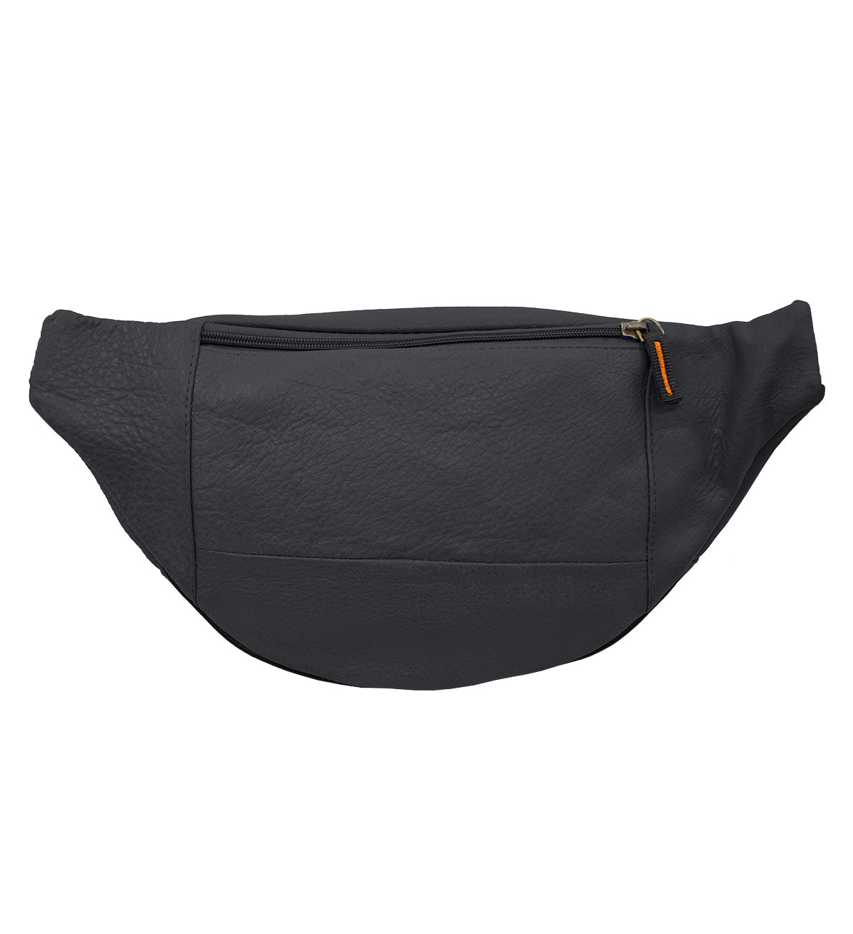 Genuine Leather Waist Fanny Pack Belt Bag Pouch Travel Hip Purse Many Colors