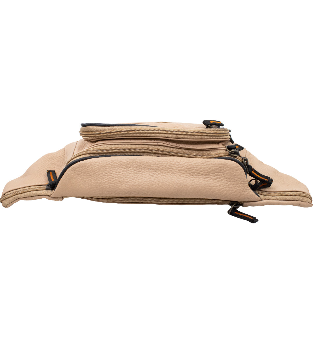 Genuine Leather Waist Fanny Pack Belt Bag Pouch Travel Hip Purse Many Colors
