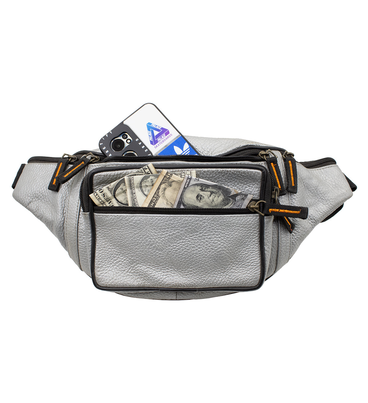 Genuine Leather Waist Fanny Pack Belt Bag Pouch Travel Hip Purse Many Colors