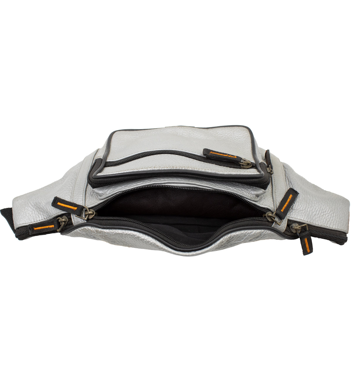 Genuine Leather Waist Fanny Pack Belt Bag Pouch Travel Hip Purse Many Colors