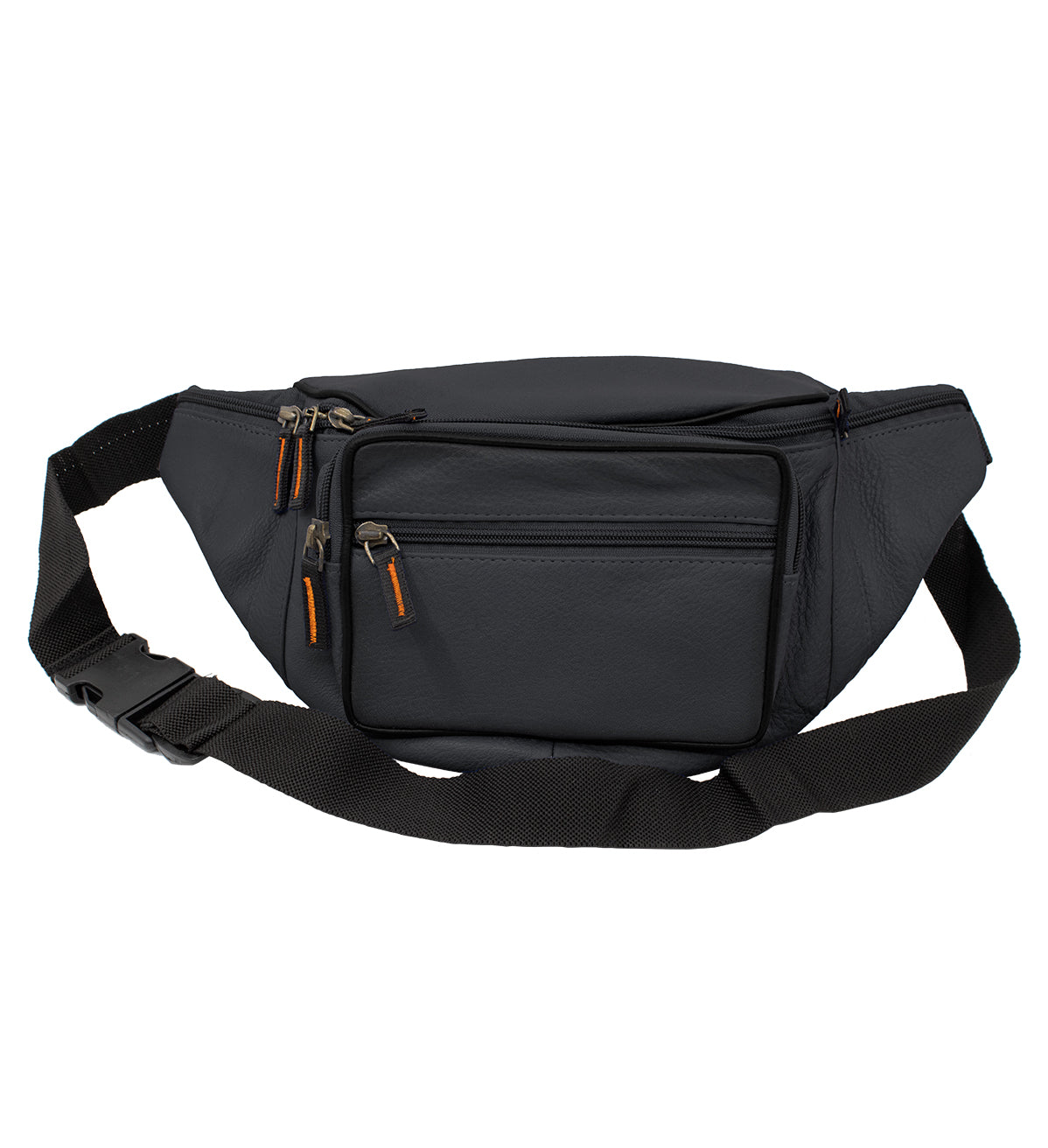 Genuine Leather Waist Fanny Pack Belt Bag Pouch Travel Hip Purse Many Colors