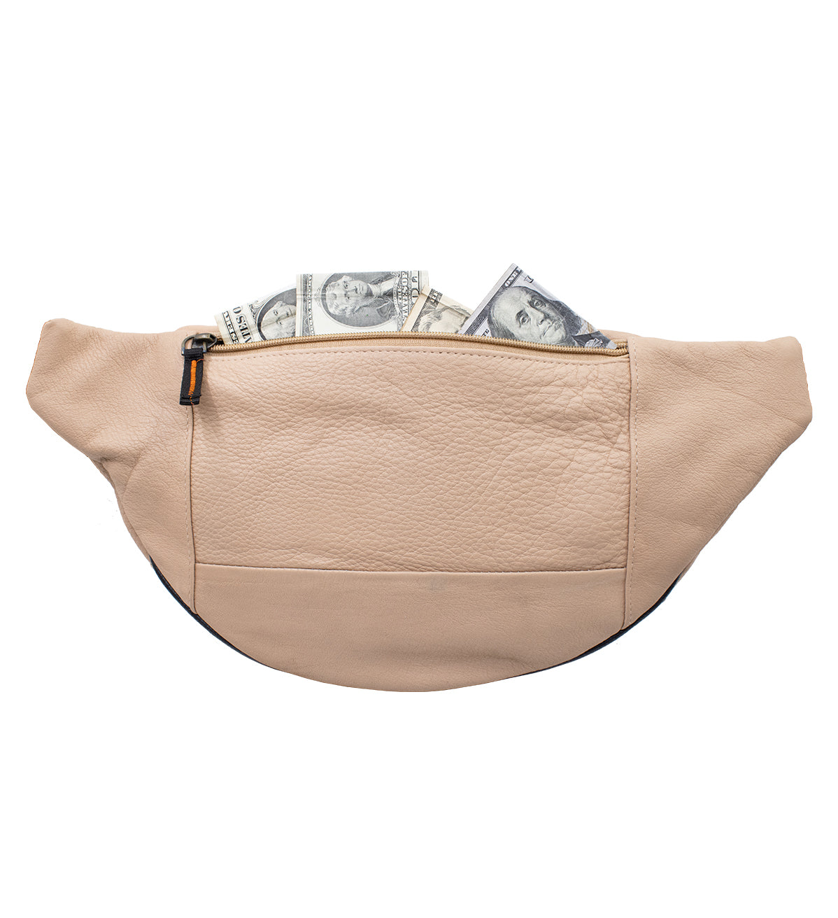 Genuine Leather Waist Fanny Pack Belt Bag Pouch Travel Hip Purse Many Colors