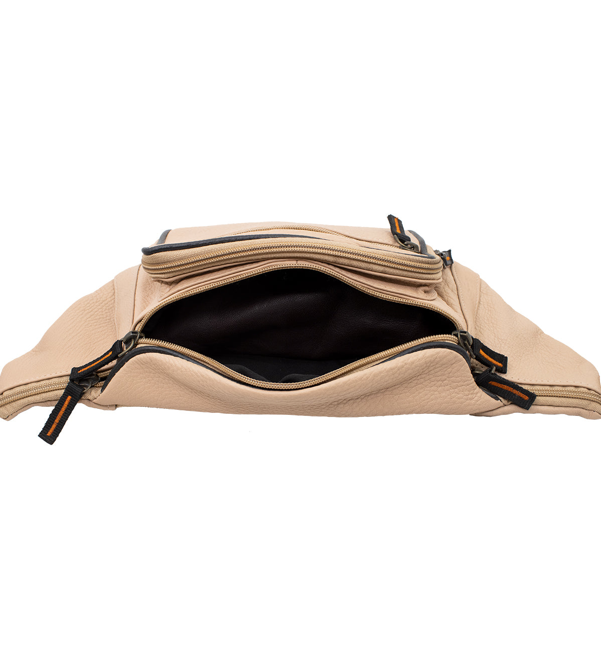 Genuine Leather Waist Fanny Pack Belt Bag Pouch Travel Hip Purse Many Colors