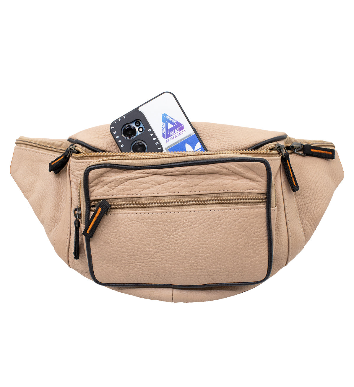 Genuine Leather Waist Fanny Pack Belt Bag Pouch Travel Hip Purse Many Colors