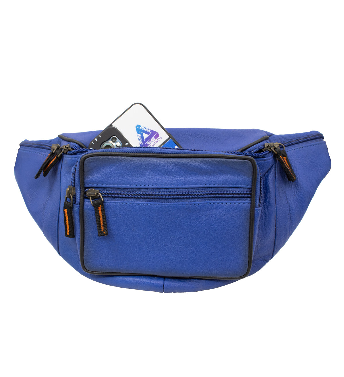 Genuine Leather Waist Fanny Pack Belt Bag Pouch Travel Hip Purse Many Colors
