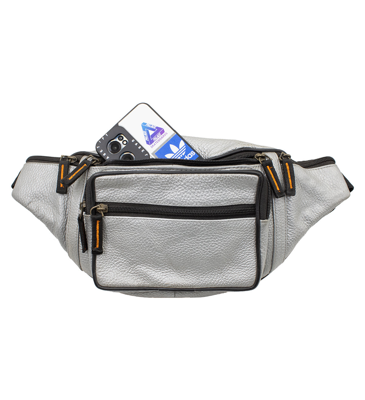 Genuine Leather Waist Fanny Pack Belt Bag Pouch Travel Hip Purse Many Colors