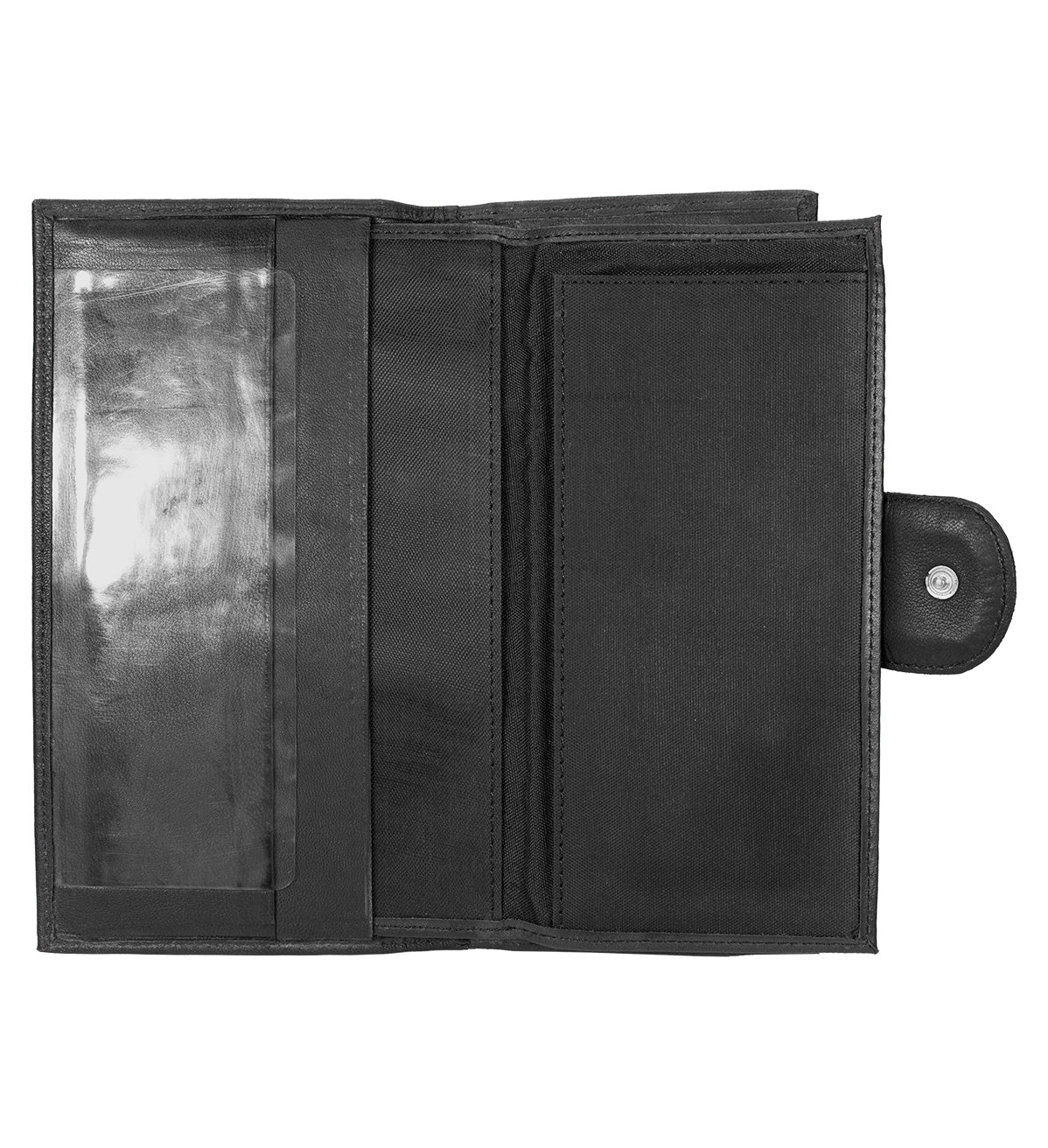 RFID Blocking Leather 2 Zip Wallet for Women Credit Card Holder Accordion Organizer Wallet