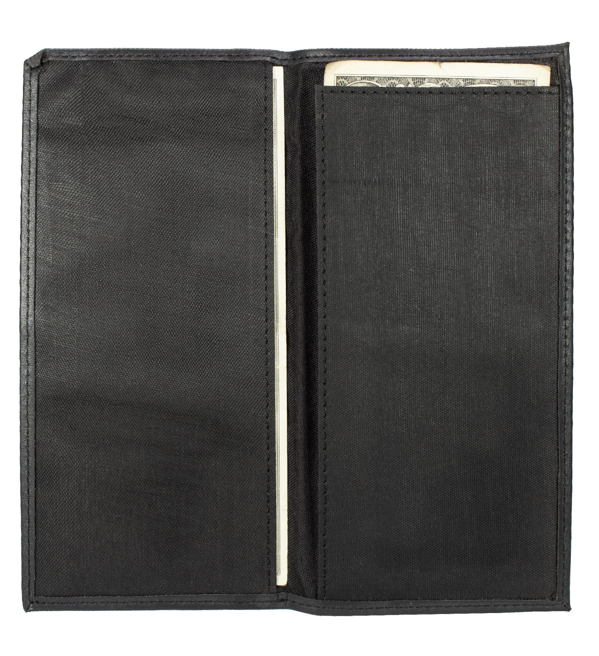 RFID Blocking Leather 2 Zip Wallet for Women Credit Card Holder Accordion Organizer Wallet