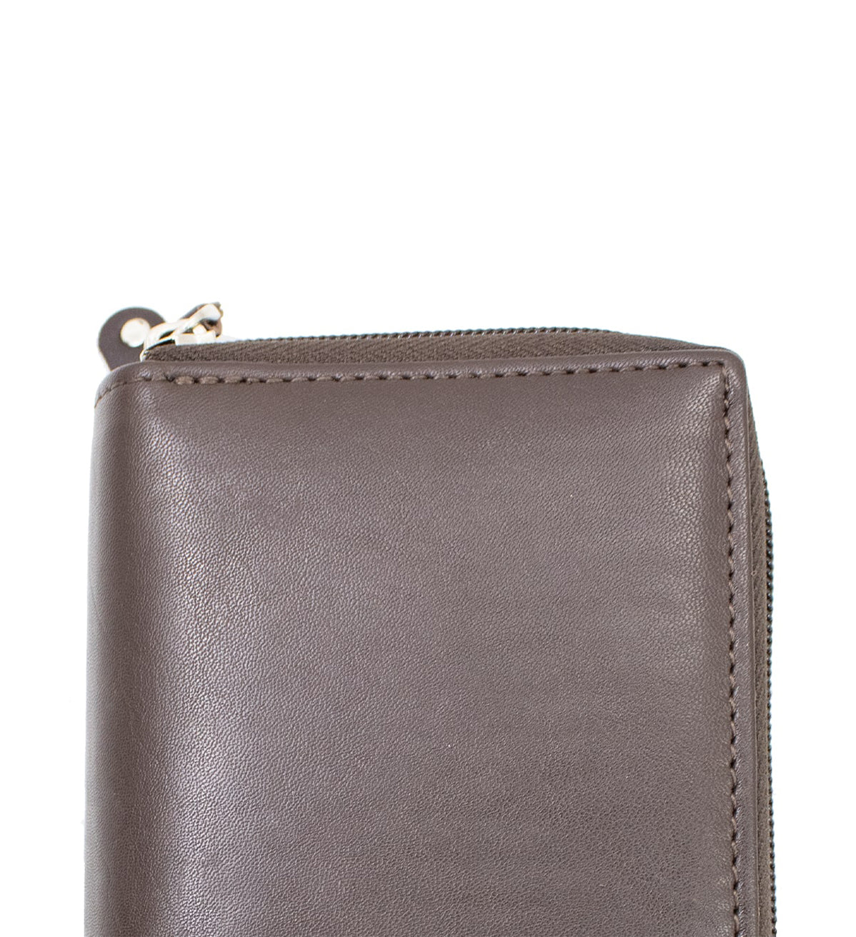 RFID Blocking Leather 2 Zip Wallet Women Credit Card Holder Accordion Organizer Wallet
