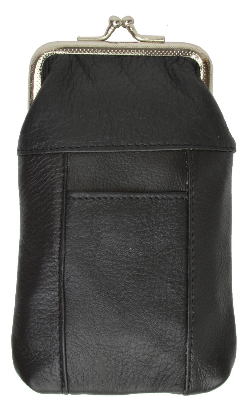 Genuine Leather Cigarette Soft Case Small Lighter Tobacco Holder for Men Women