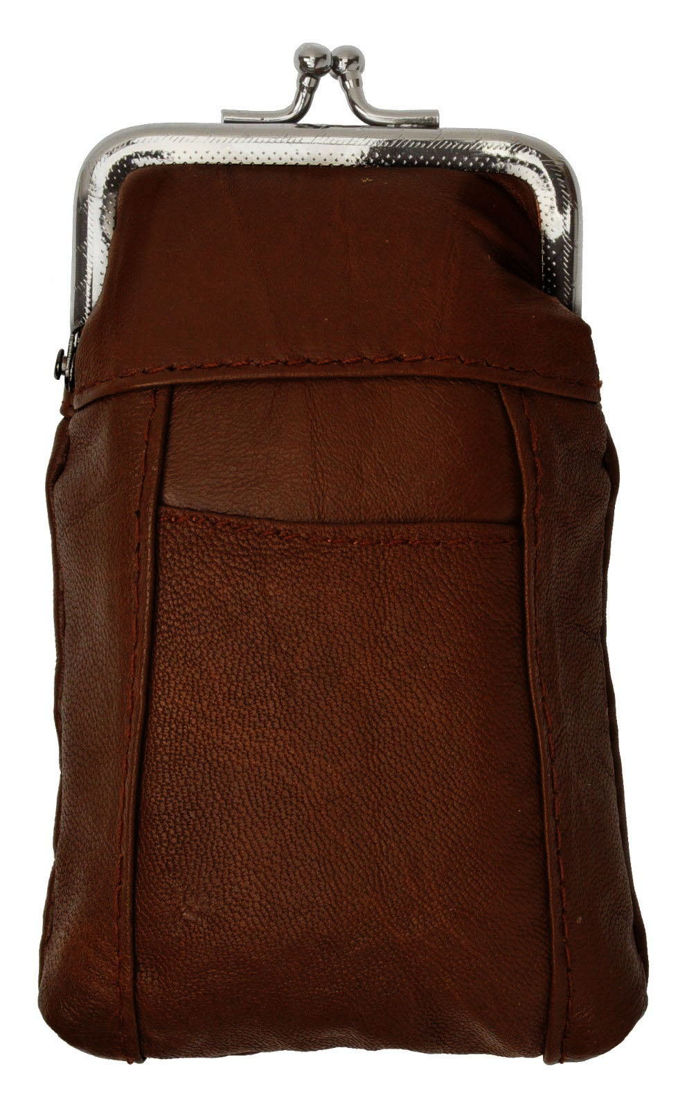 Genuine Leather Cigarette Soft Case Small Lighter Tobacco Holder for Men Women