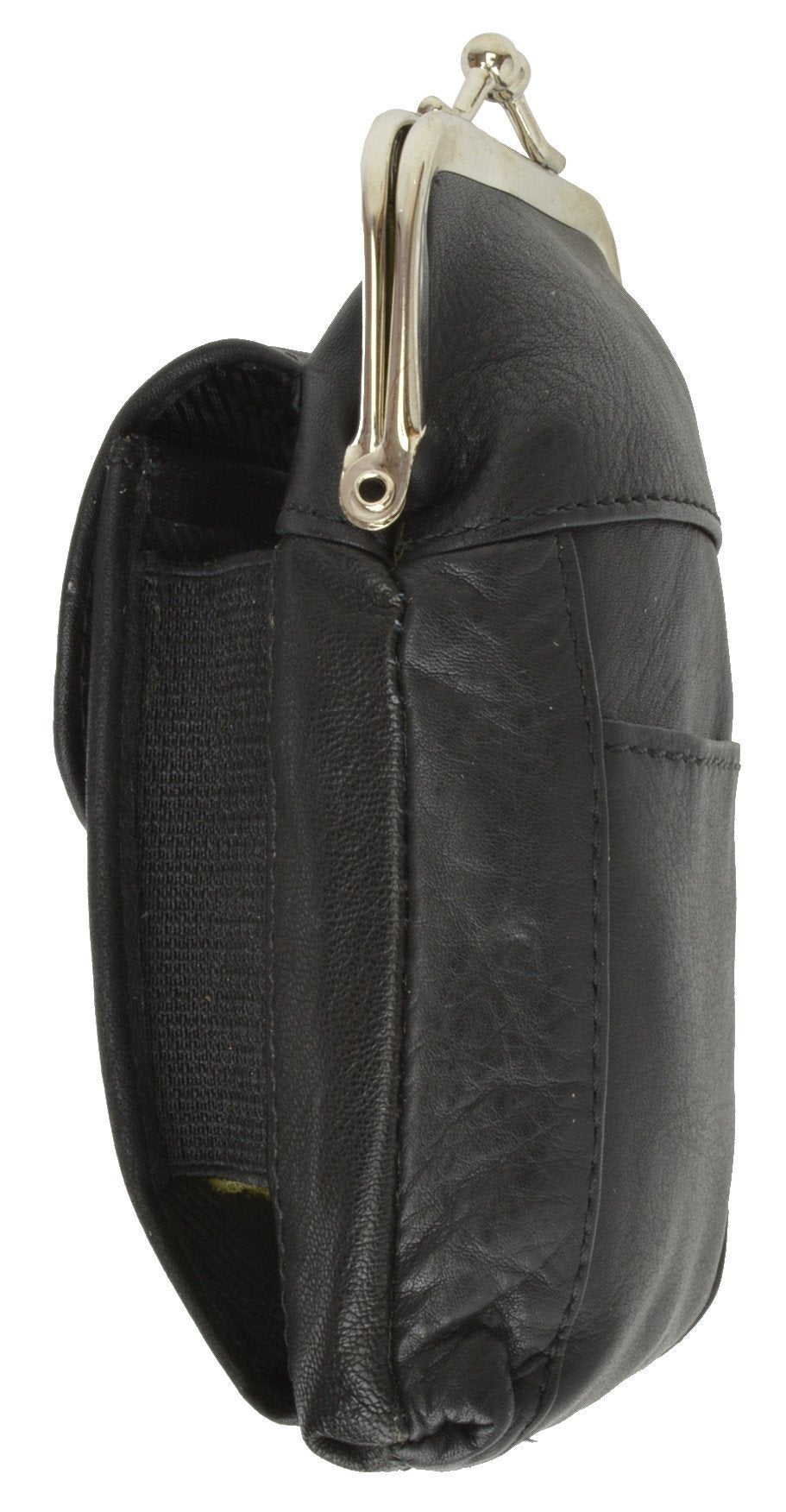 Genuine Leather Cigarette Lighter Hard Case Holder Utility Pocket