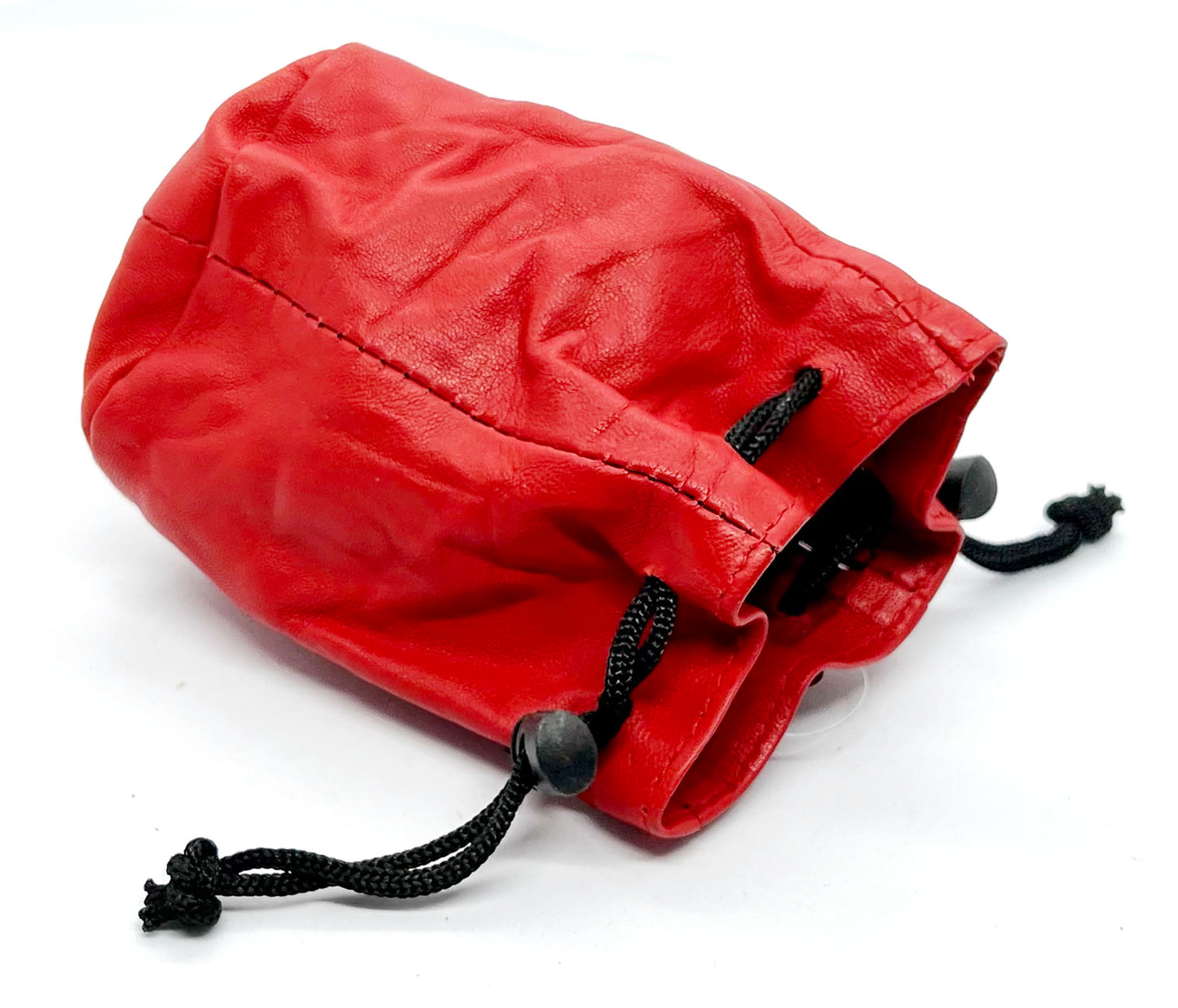 Genuine Leather Soft Coin Purse Change Holder Mini Utility Bag