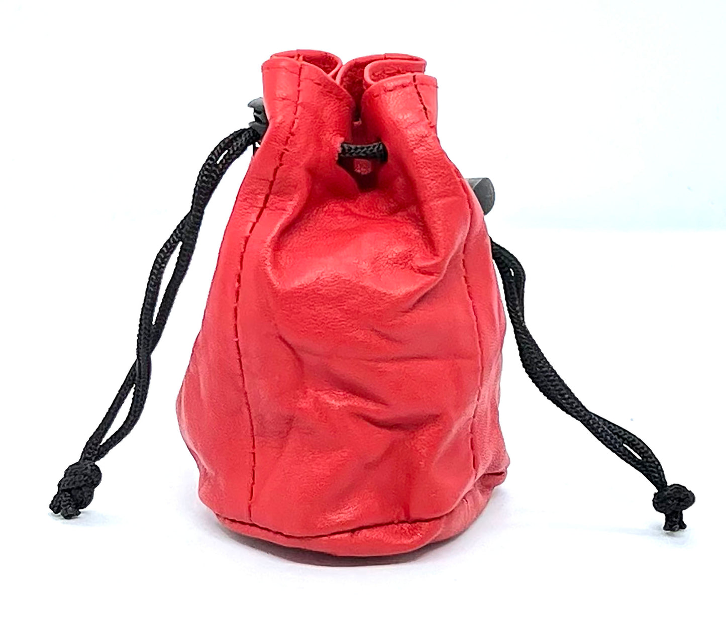 Genuine Leather Soft Coin Purse Change Holder Mini Utility Bag