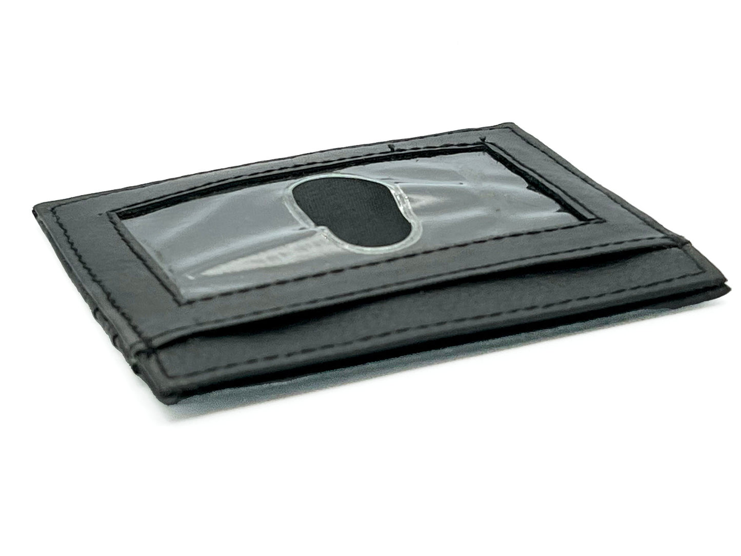 Genuine Leather Slim Wallet Credit Card Case Sleeve Minimalist Front Pocket ID Holder