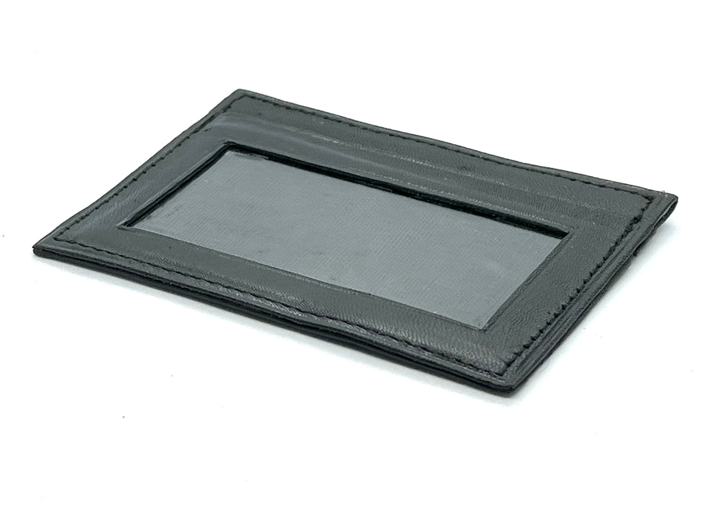Genuine Leather Slim Wallet Credit Card Case Sleeve Minimalist Front Pocket ID Holder