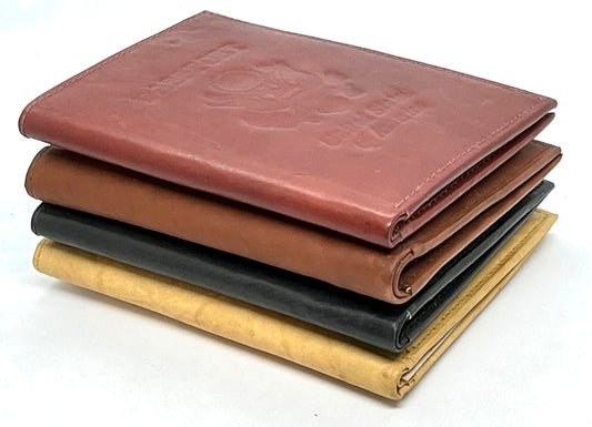 Genuine Cowhide Leather USA Passport Cover Cover Travel Card Case Wallet Premium Quality