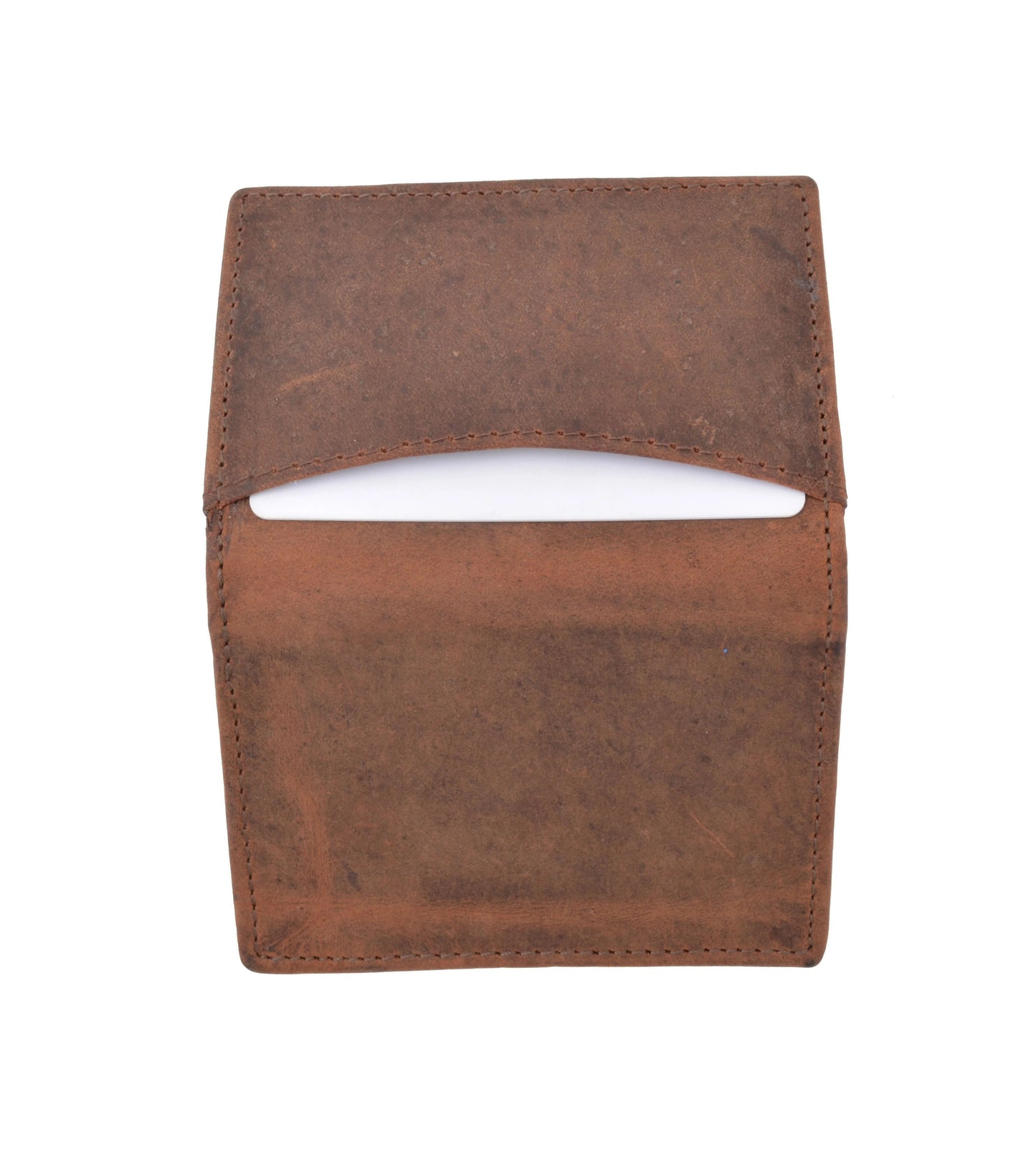RFID Blocking Genuine Leather Men's Bifold Wallet Credit Card Holder High Capacity Case
