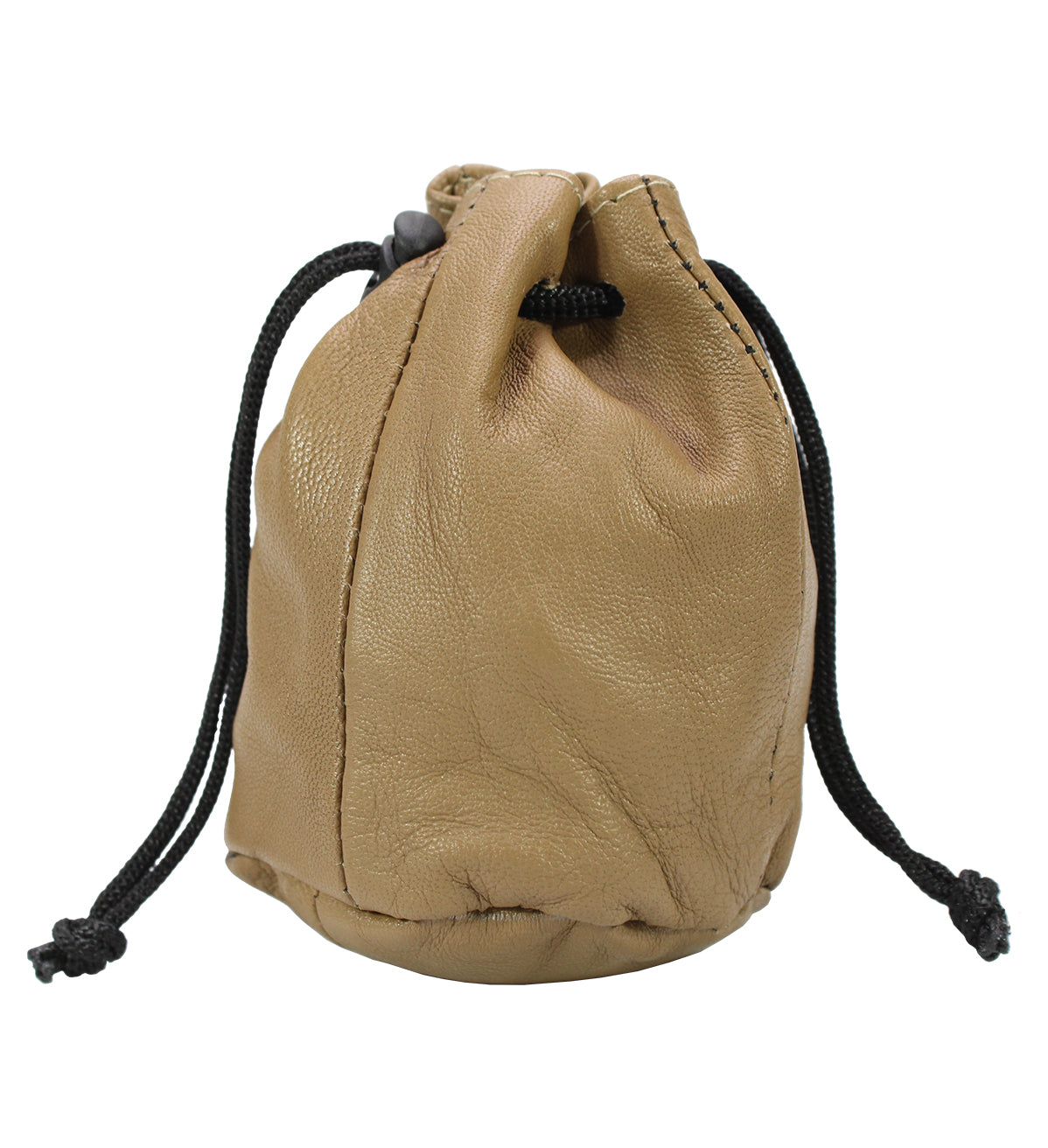 Genuine Leather Soft Coin Purse Change Holder Utility Pouch