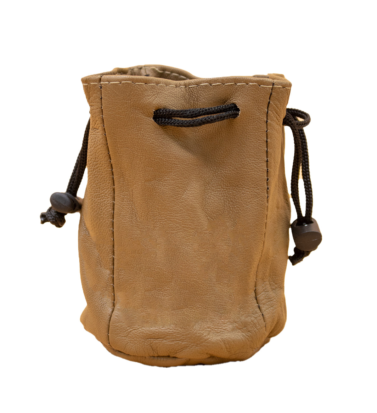 Genuine Leather Soft Coin Purse Change Holder Utility Pouch