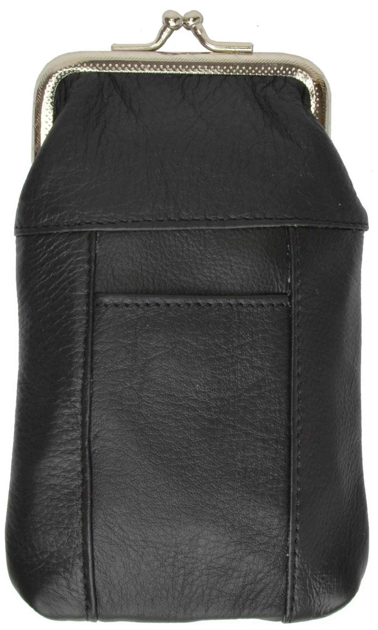 Genuine Leather Cigarette Soft Case Small Lighter Tobacco Holder for Men Women