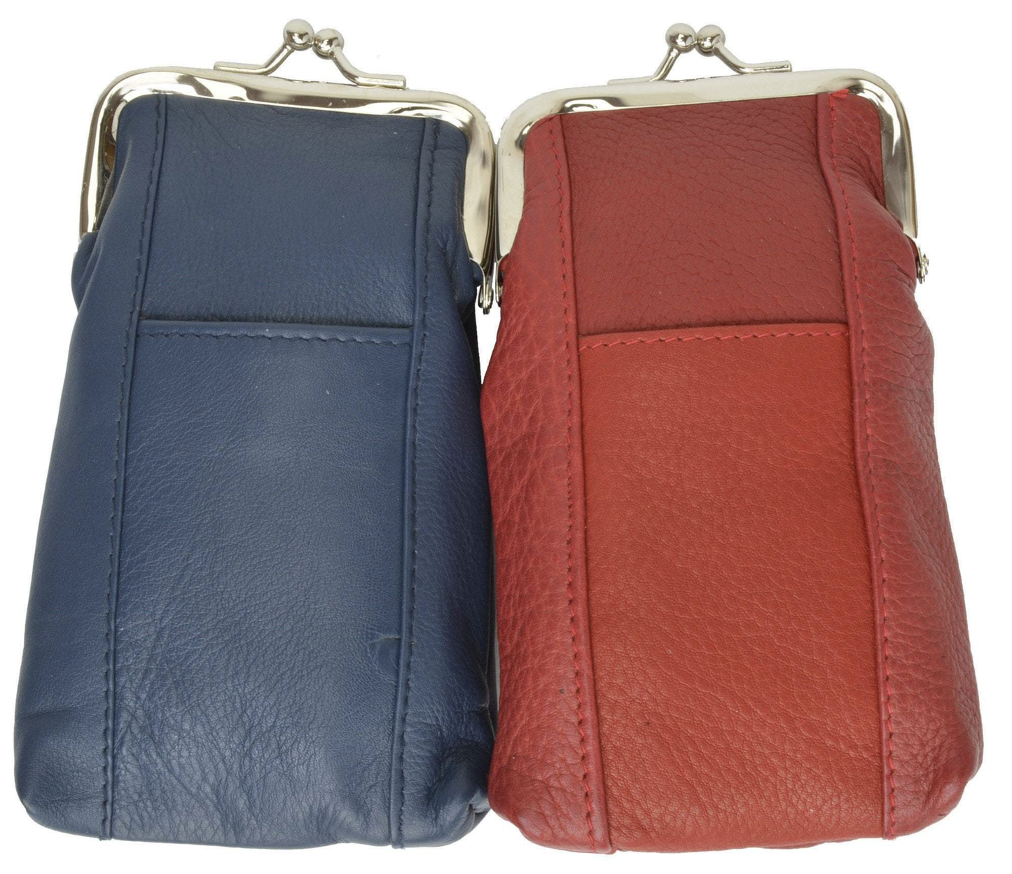 Genuine Leather Cigarette Soft Case Small Lighter Tobacco Holder for Men Women