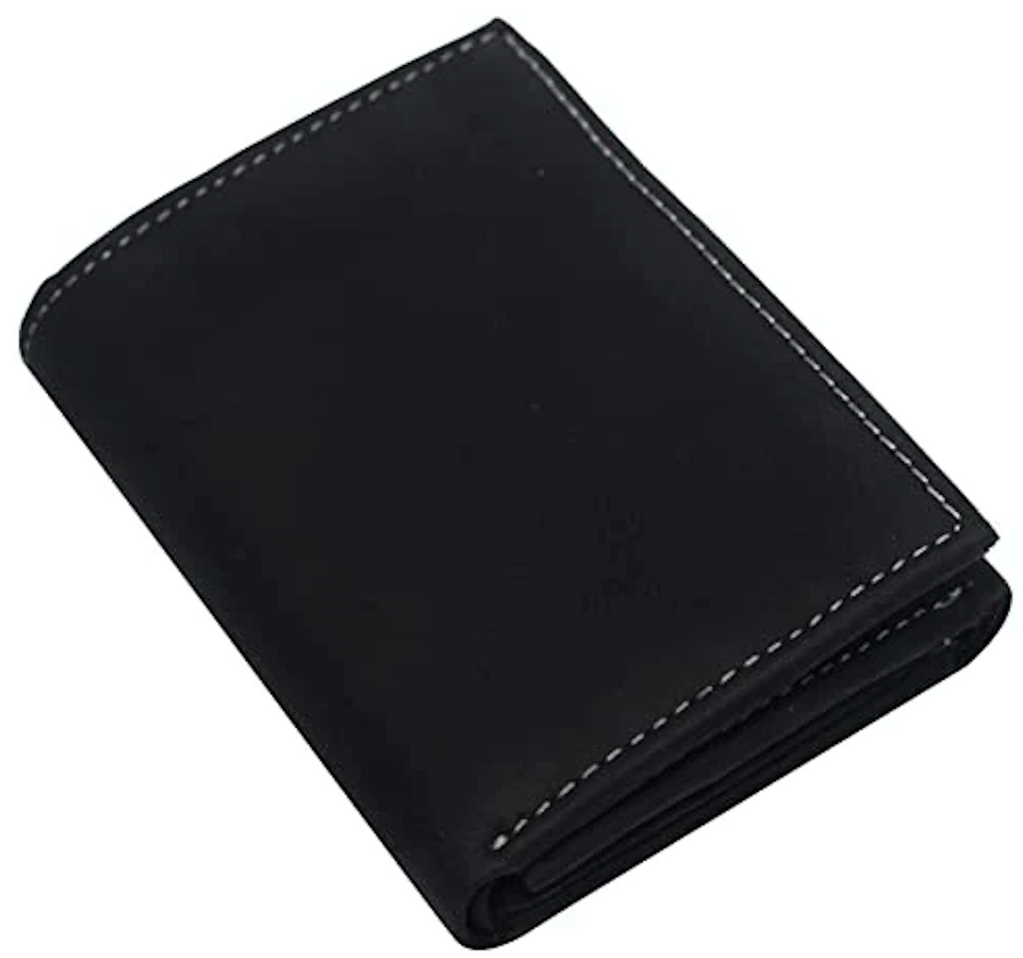 RFID Blocking Hunter Brown Vintage Leather Trifold Wallet Premium Cowhide