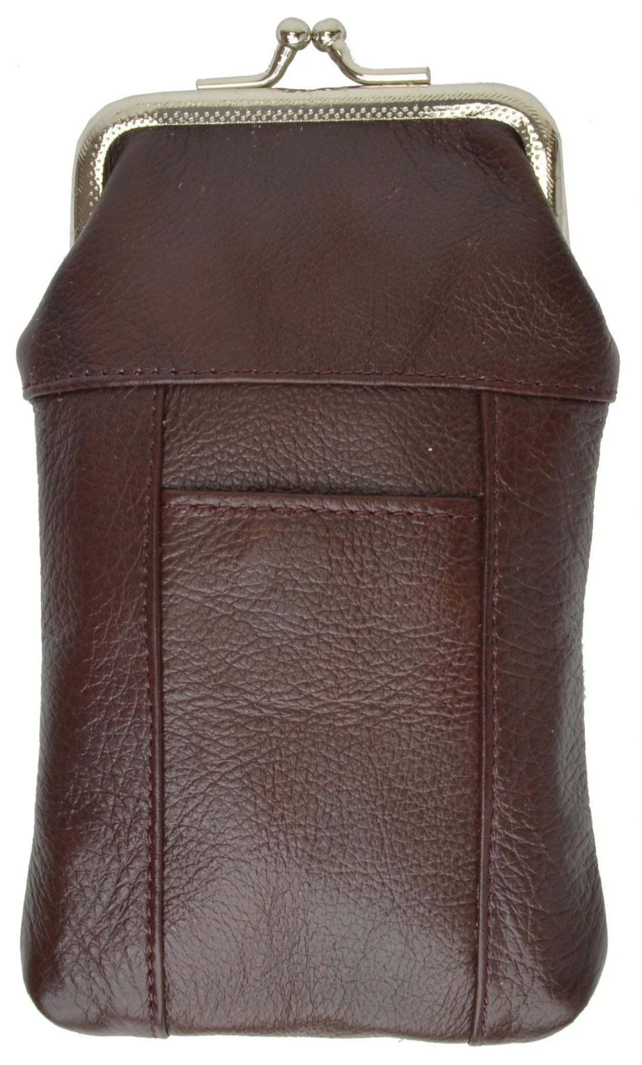 Genuine Leather Cigarette Soft Case Small Lighter Tobacco Holder for Men Women