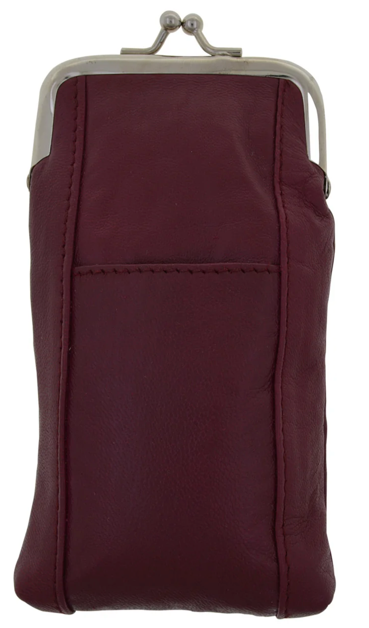 Genuine Leather Cigarette Soft Case Small Lighter Tobacco Holder for Men Women