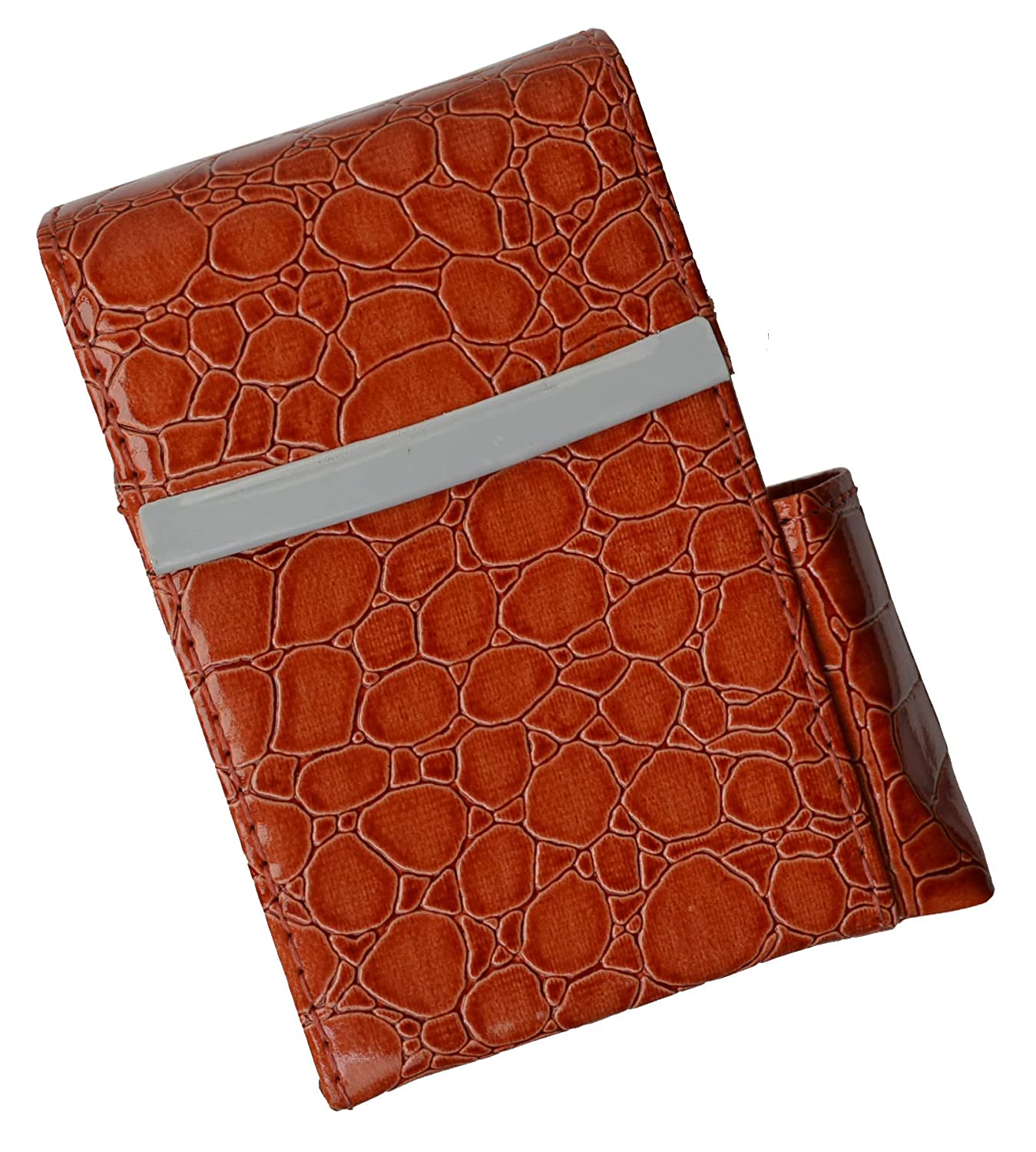Genuine Leather Cigarette Hard Case Small Lighter Holder New
