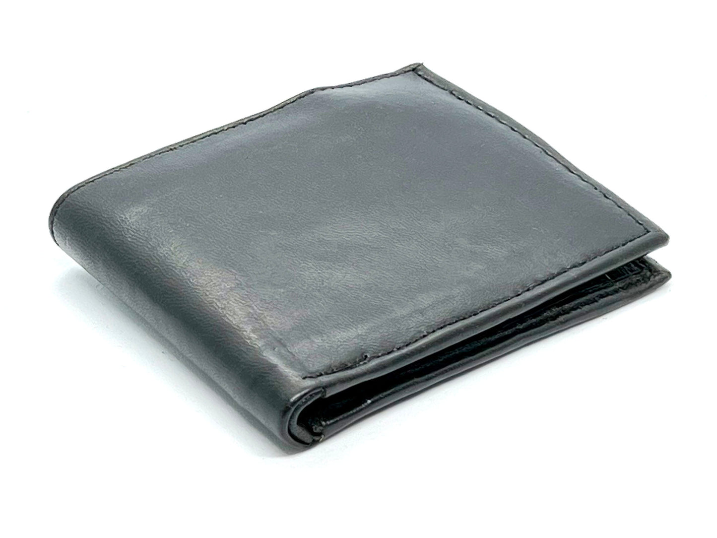 Genuine Leather Men's Bifold Wallet Credit Card Holder Coin Purse Change Pocket