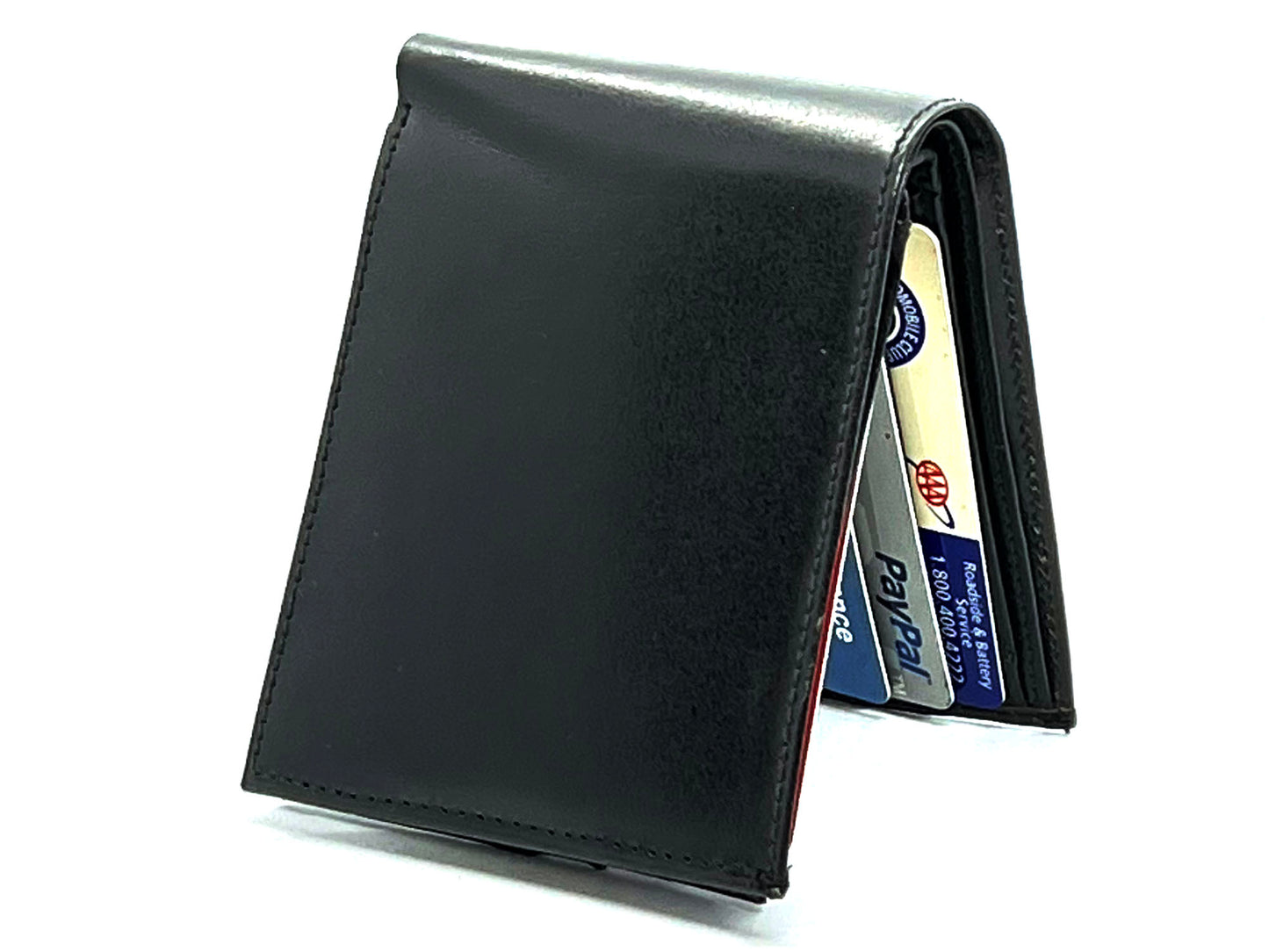 Genuine Leather Men's Bifold Wallet Credit Card Holder Premium Quality