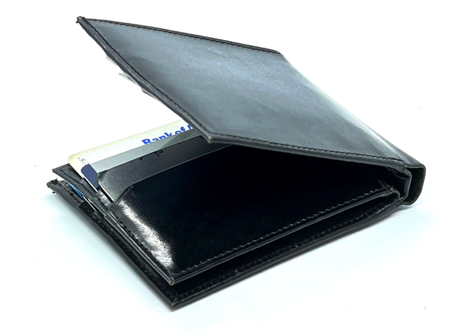 Genuine Leather Men's Bifold Wallet Credit Card Holder Premium Quality