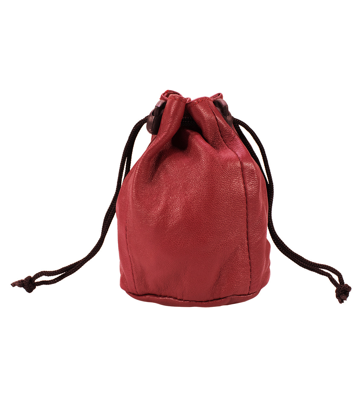 Genuine Leather Soft Coin Purse Change Holder Utility Pouch