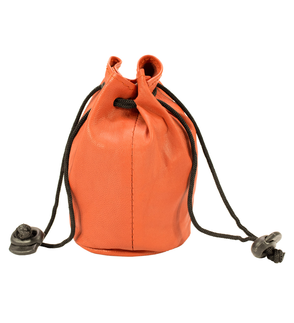 Genuine Leather Soft Coin Purse Change Holder Utility Pouch