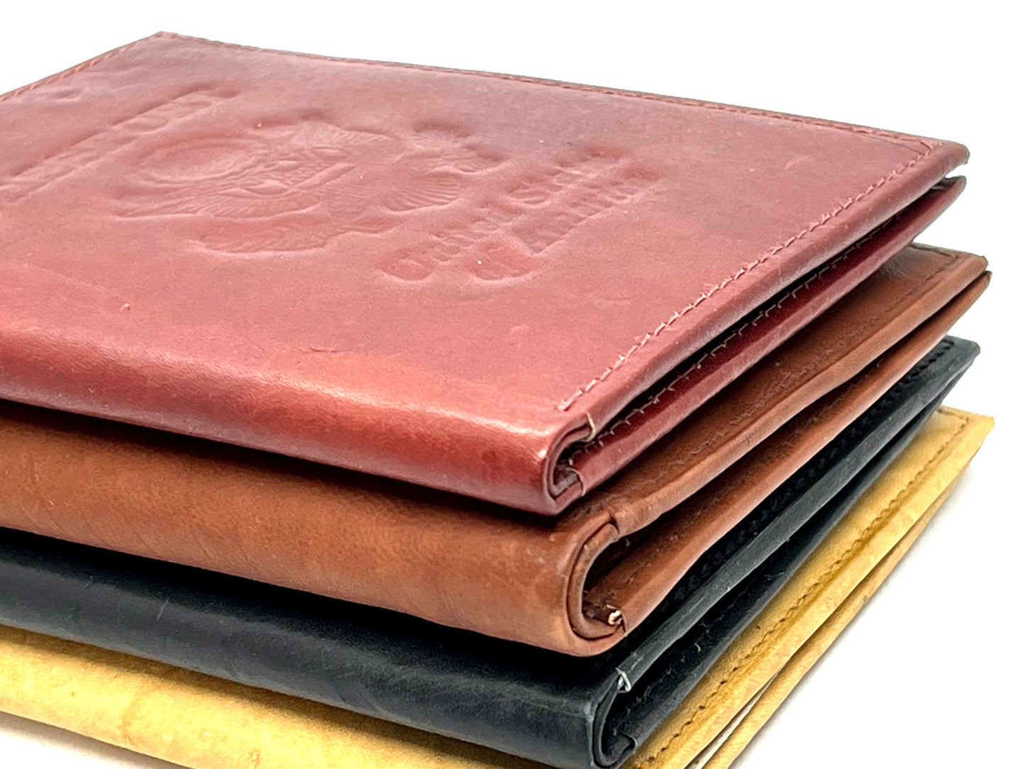 Genuine Cowhide Leather USA Passport Cover Cover Travel Card Case Wallet Premium Quality