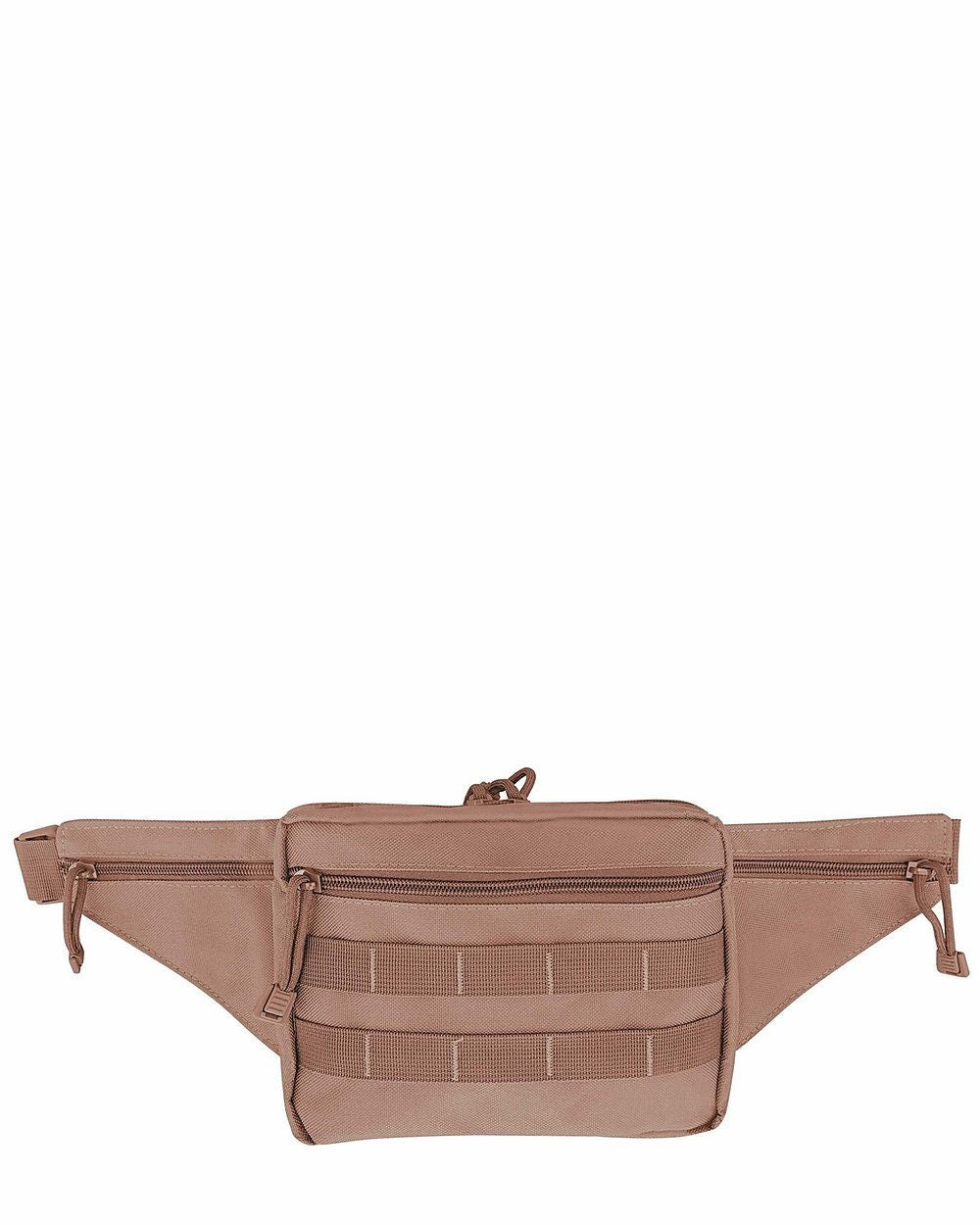 Pistol Fanny Pack Concealed Carry Holder 4 Compartment Durable Canvas Waist Bag CCW