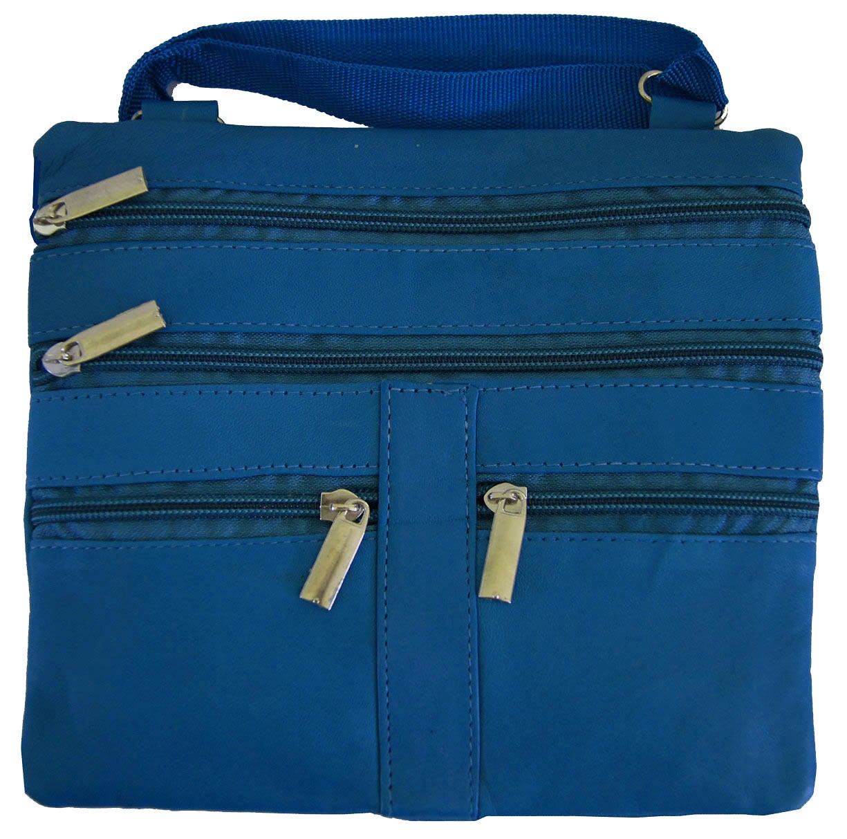 Genuine Leather Crossbody Bag Satchel Messenger Purse Women's Handbag 48" Strap