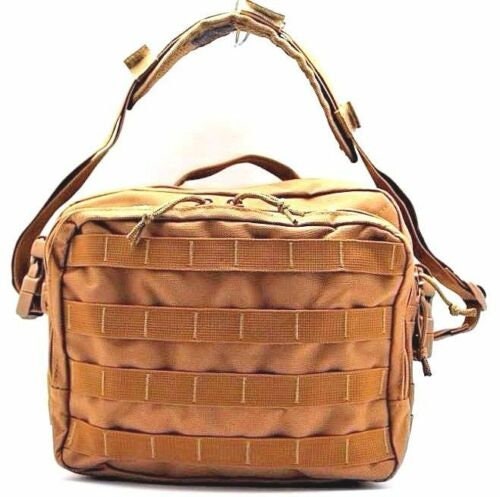 Nylon Pistol Concealment Shoulder Bag Gun Holster Shooter Square Briefcase CCW