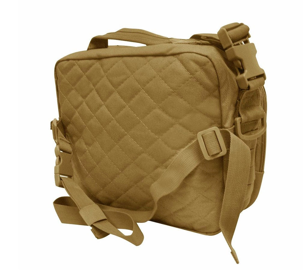 Nylon Pistol Concealment Shoulder Bag Gun Holster Shooter Square Briefcase CCW